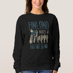 Moletom Finlândia Helsínquia Escandinávia Finn Susi Suo