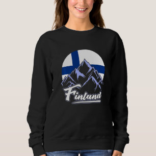 Moletom Finlândia Para Mulheres Lapp Finlandia Men Sisu La