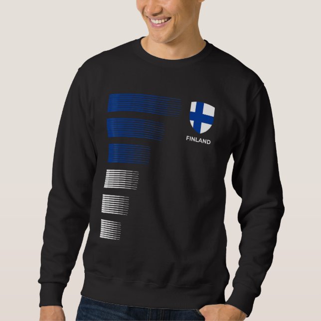 Moletom Finlândia Soccer Jersey (Frente)