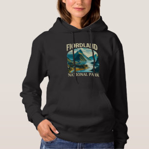 Moletom Fiordland National Park Nova Zelândia Viagem Natur