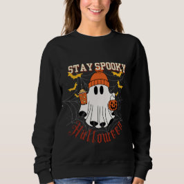 Moletom Fique Assustador Fantasma Halloween 