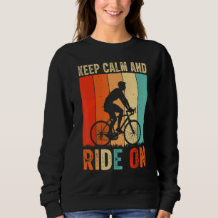Moletom Fique Calmo E Ande Na Bicicleta De bicicleta