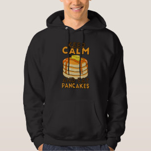 Moletom Fique Calmo E Coma Pancakes Pancake Maker Café Da