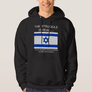 MOLETOM FIQUE COM ISRAEL SWEATSHIRT