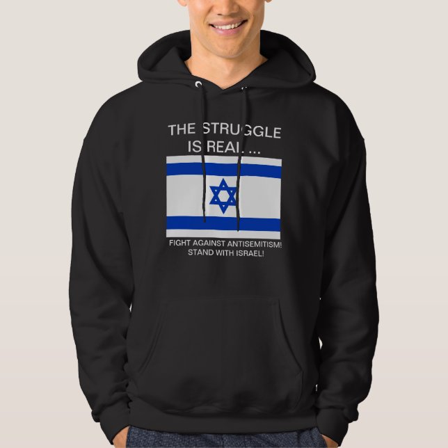 MOLETOM FIQUE COM ISRAEL SWEATSHIRT (Frente)