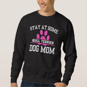 Moletom Fique em casa Cachorro MÃE