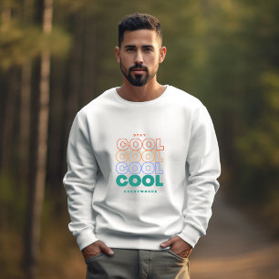 Moletom Fique Legal em todos os lugares - Design de tendên