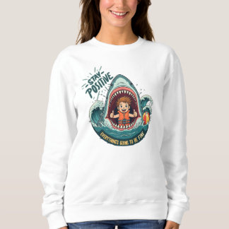 Moletom FIQUE POSITIVO: Tudo vai ficar bem