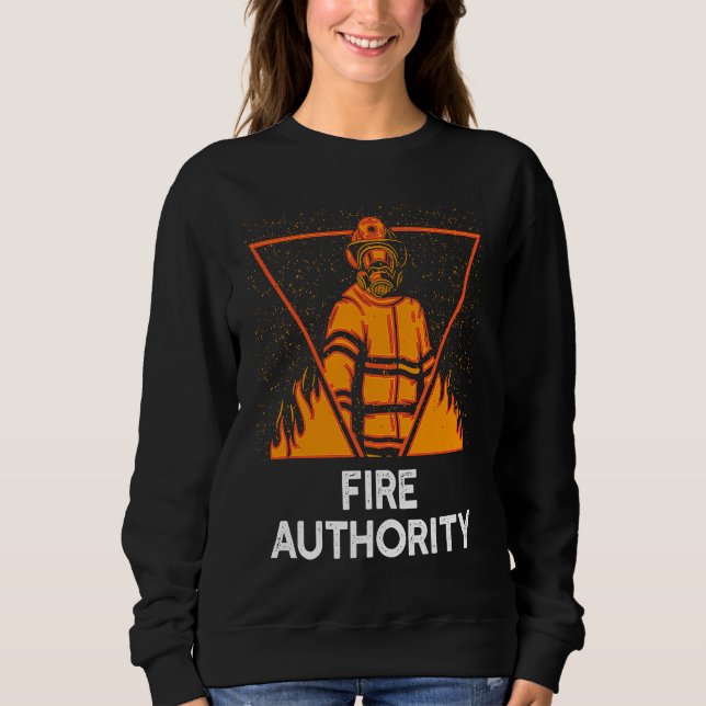 Moletom Fire Authority Fire Department School Firefighting (Frente)