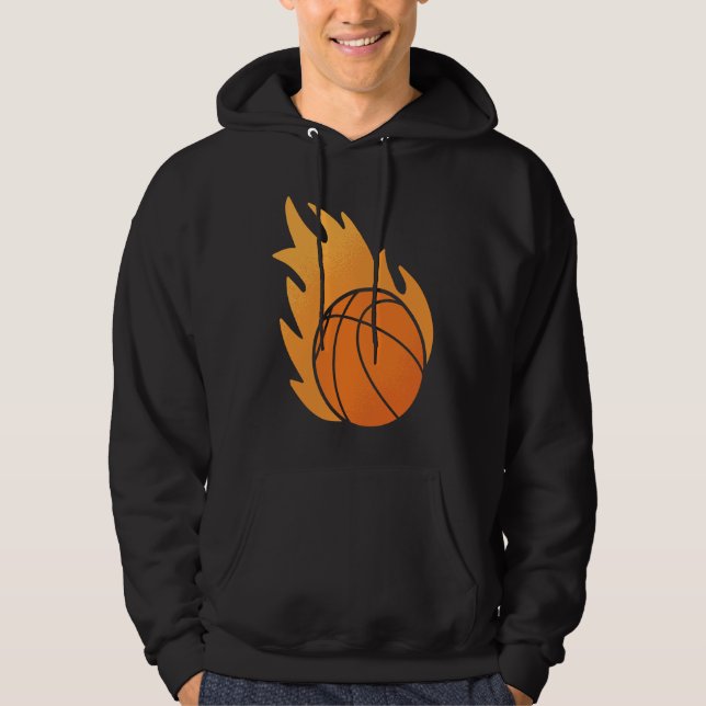 Moletom Fire Basketball (Frente)