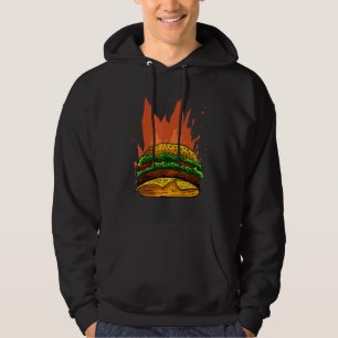 Moletom Fire Burger I Cheeseburger I Burger