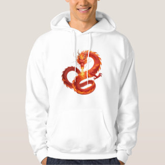 Moletom Fire Dragon Fantasy Art Design, Mythical Creature 