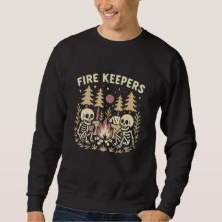 Moletom Fire Keepers Skeleton Campfire