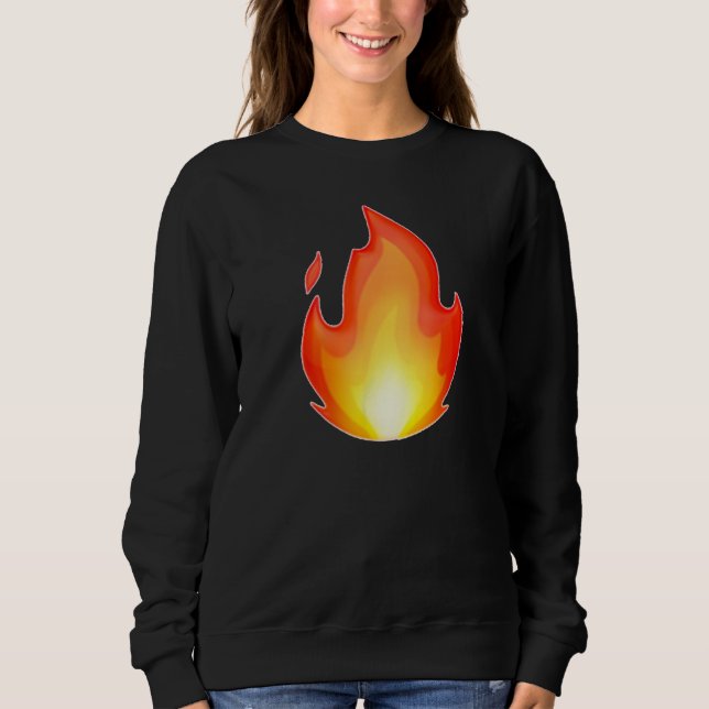 Moletom Fire Shirt For Men On Fire Shirt For Women Fire Sy (Frente)