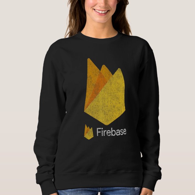 Moletom Firebase  Application And Software Development Pla (Frente)