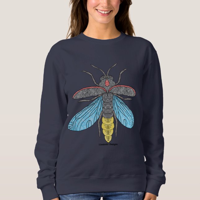 Moletom Firefly (vívido) - Sweatshirt feminina (Frente)