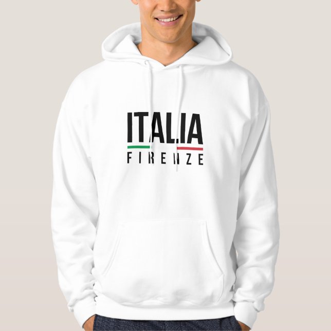 Moletom Firenze Italia (Frente)
