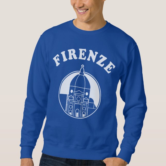 Moletom Firenze Italia (Frente)