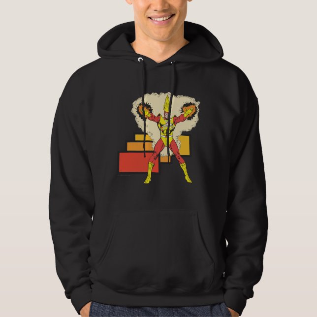 Moletom Firestorm Em Seu Elemento (Frente)
