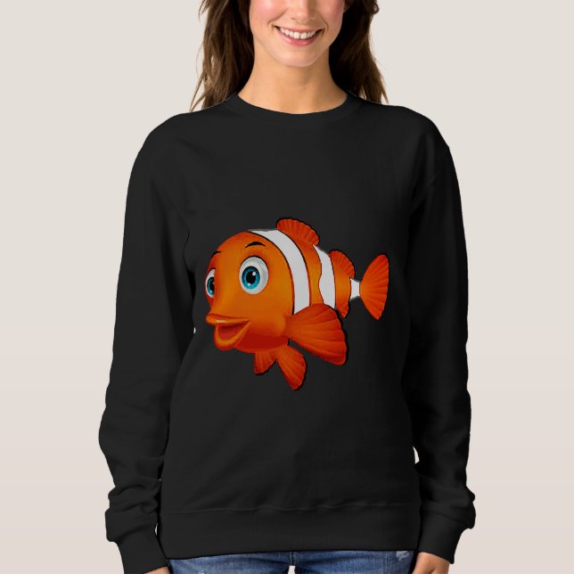 Moletom Fish Nemo Art (Frente)
