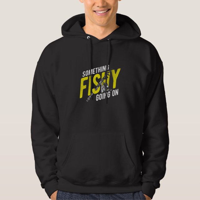 Moletom Fisherman Fish Quote For Fishing 3 (Frente)