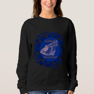 Moletom Fishhead Snowflake Wonderland
