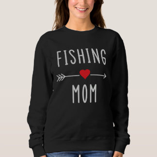 Moletom Fishing Mom  Fisherwoman Mom Fishing  Mother s Day