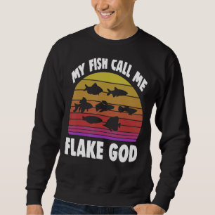 Moletom Fishkeeper meu peixe me chama de Deus Flasto 2
