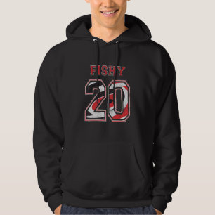 Moletom Fishy 20 Aho Carolina Ice Professional Hockey Insp