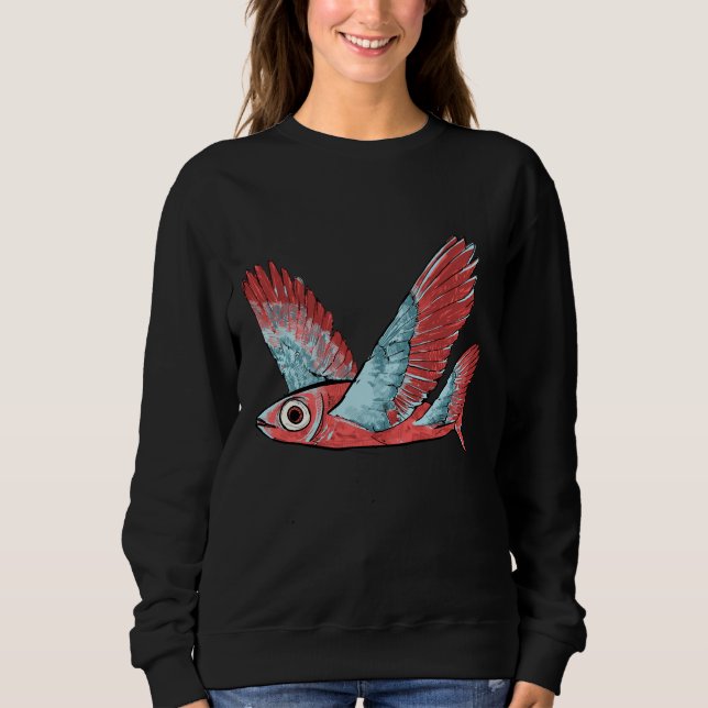 Moletom Fishy Birb (Frente)