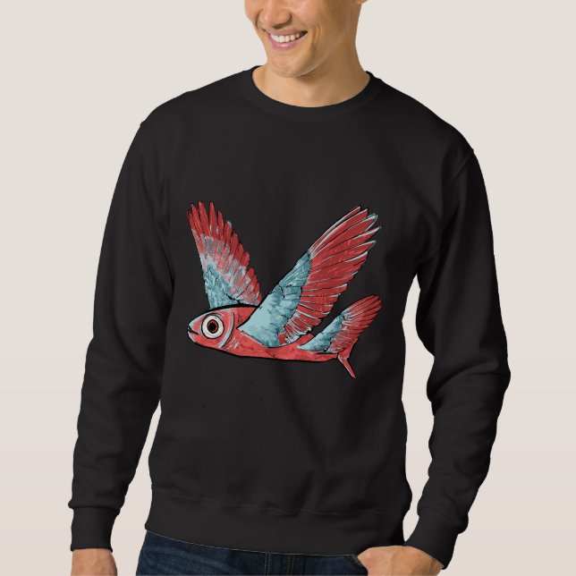 Moletom Fishy Birb (Frente)