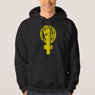 Moletom Fist Feminista Não Voltaremos (Amarelo)