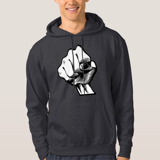 Moletom Fist Hoodie Clinado (Frente)