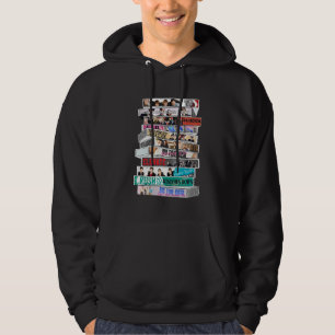 Moletom Fita Cassete Big Time Rush
