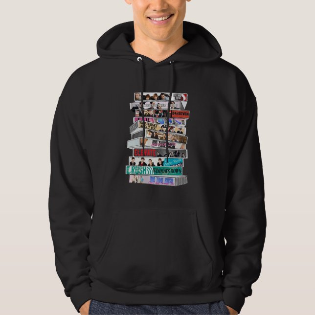 Moletom Fita Cassete Big Time Rush (Frente)