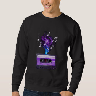 Moletom Fita Cassete de Música Cósmica – Vapor Mixtape da