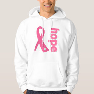 Moletom Fita da esperança do cancro da mama