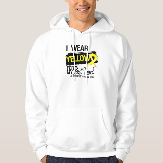 Moletom Fita do Sarcoma para meu melhor amigo (Frente)