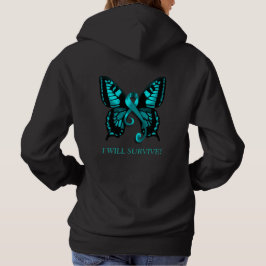 Moletom Fita que da cerceta eu sobreviverei! Borboleta