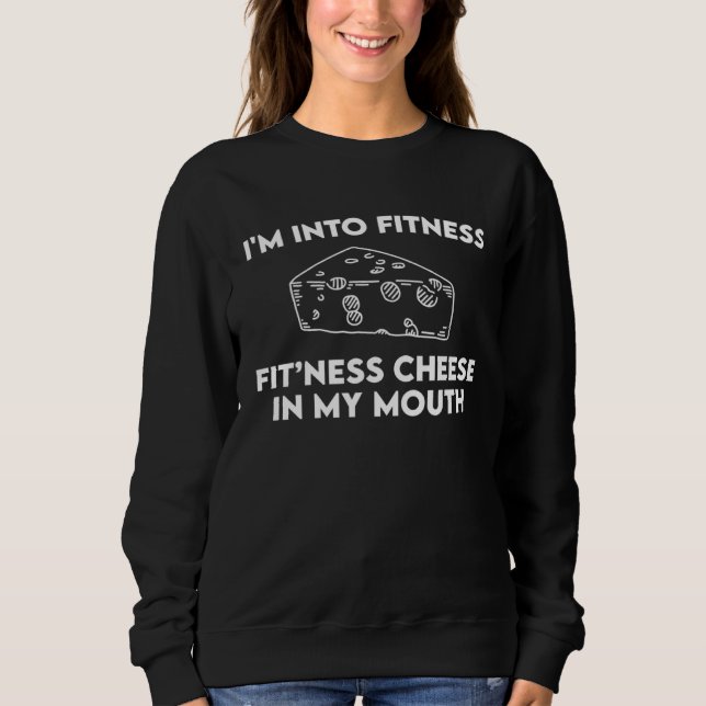 Moletom Fitness Cheese Mouth (Frente)