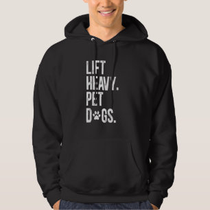 Moletom Fitness Levanta Cachorros de Estimação Pesados Div