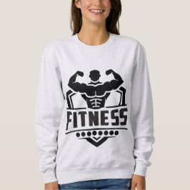 Moletom Fitness Motivation Graphic | Strong & Active Life