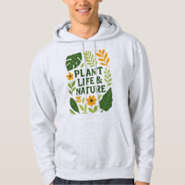 Moletom Fitossanidade e Natureza - Design botânico