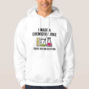 Moletom Fiz Uma Piada De Química