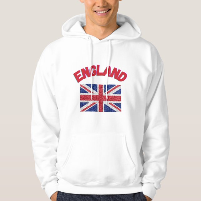 Moletom Flag England Original Sports Fan Club (Frente)