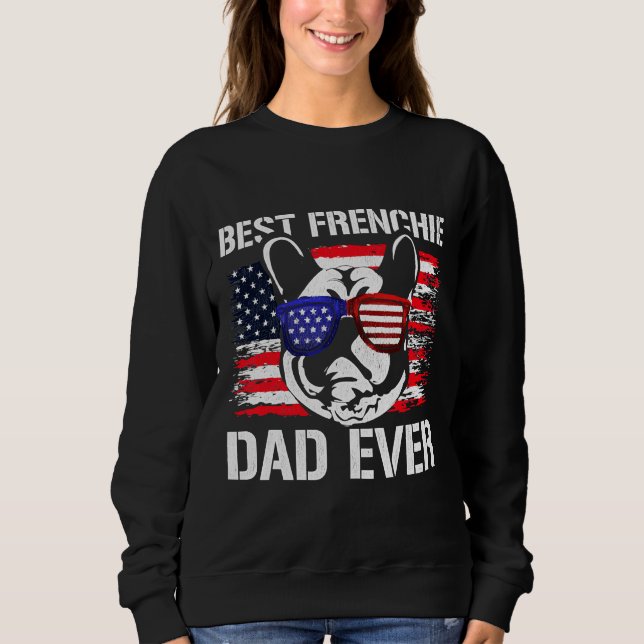 Moletom Flag Men French Buldog (Frente)