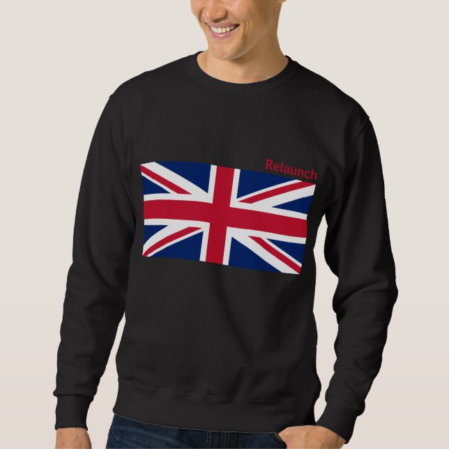 Moletom Flag of United Kingdom (Frente)
