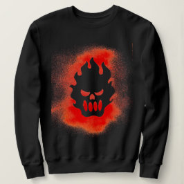 Moletom Flame Skull