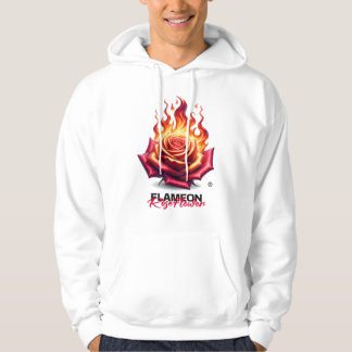 Moletom FLAMEON®Bold Flame Graphic Hoodie Urban Streetwear