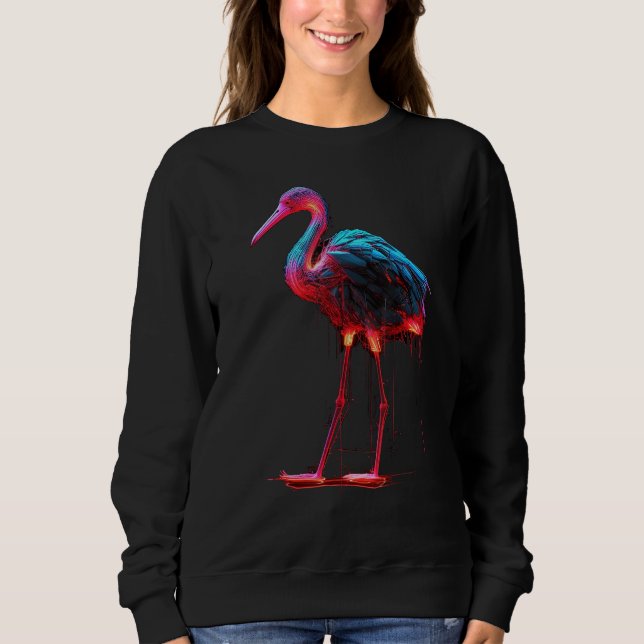 Moletom Flamingo artwork  animal  animal flamingo 2 (Frente)